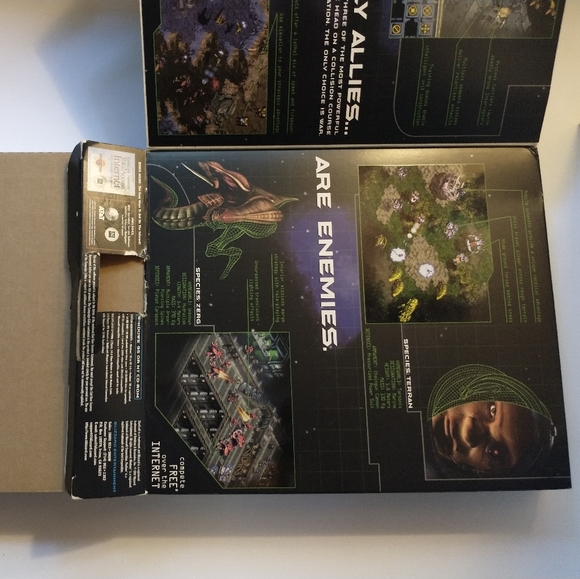 StarCraft Big Box PC Game, CIB Plus Strategy Guide - Picture 8 of 12